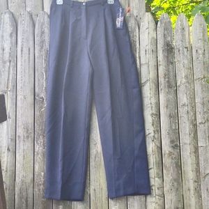 Ladies Navy Dress Pant